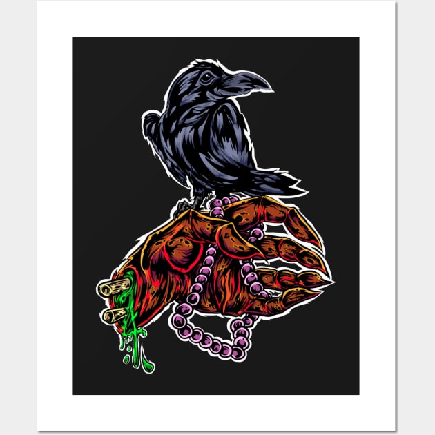 NeverMore Wall Art by Liquidsart